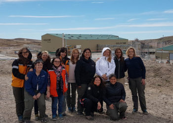 La Secretaria de Minería visitó el proyecto Cerro Negro