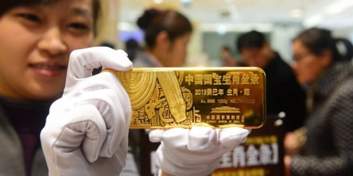 China mantiene su ruta y ritmo para encabezar a los países con mayor volumen de reservas de oro