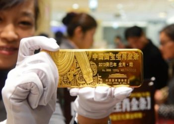 China mantiene su ruta y ritmo para encabezar a los países con mayor volumen de reservas de oro