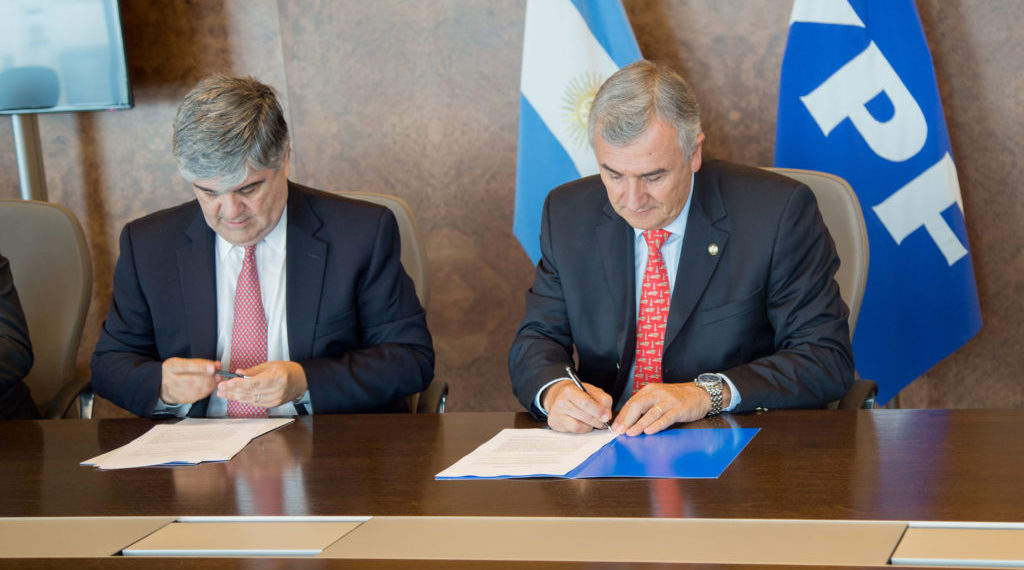 YPF y Jujuy se unen para buscar inversiones en proyectos energéticos