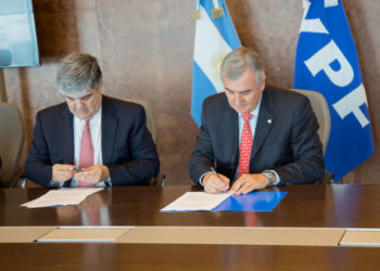 YPF y Jujuy se unen para buscar inversiones en proyectos energéticos