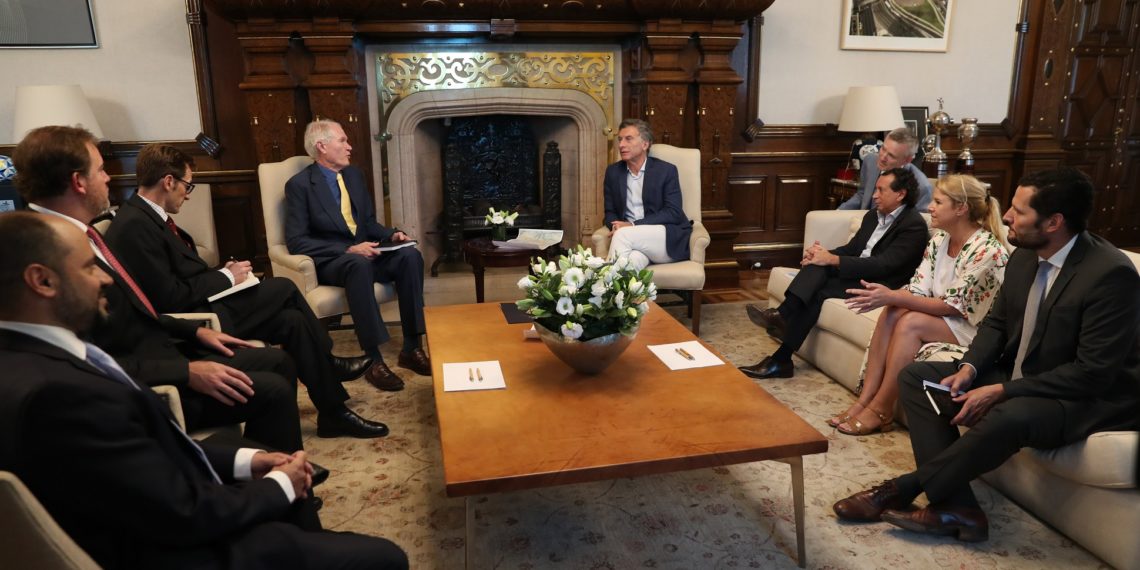 Macri recibió directivos de la empresa minera canadiense Quantum Minerals
