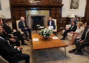 Macri recibió directivos de la empresa minera canadiense Quantum Minerals
