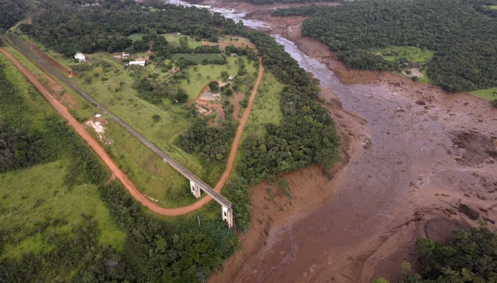 Acciones de Vale se hundieron más de 8% tras colapso de represa en Brasil