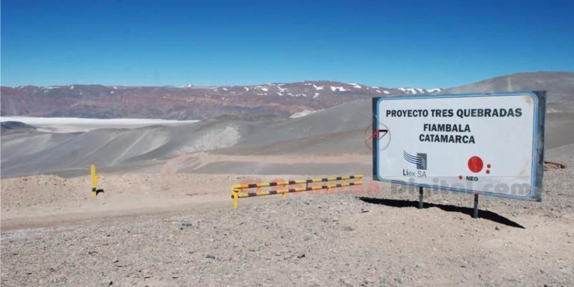 Realizan inspecciones en proyectos mineros y canteras de Catamarca