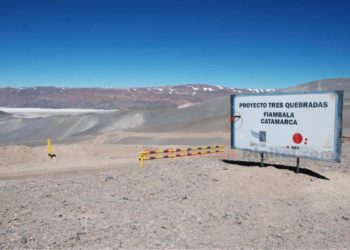 Realizan inspecciones en proyectos mineros y canteras de Catamarca