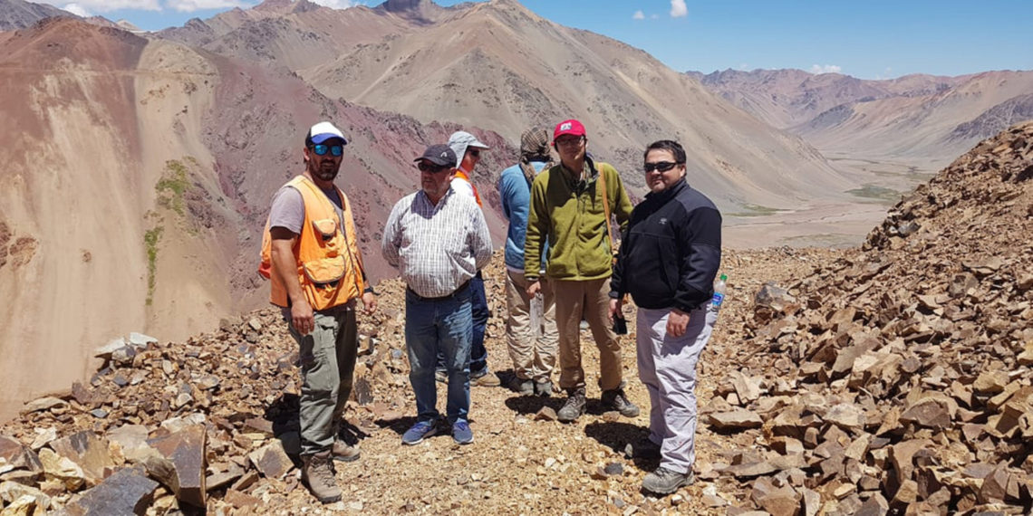 Minera japonesa recorre Altar y Los Azules y pone la expectativa en producción de cobre en San Juan