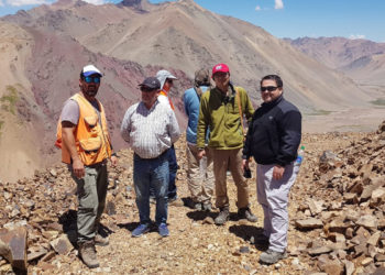 Minera japonesa recorre Altar y Los Azules y pone la expectativa en producción de cobre en San Juan