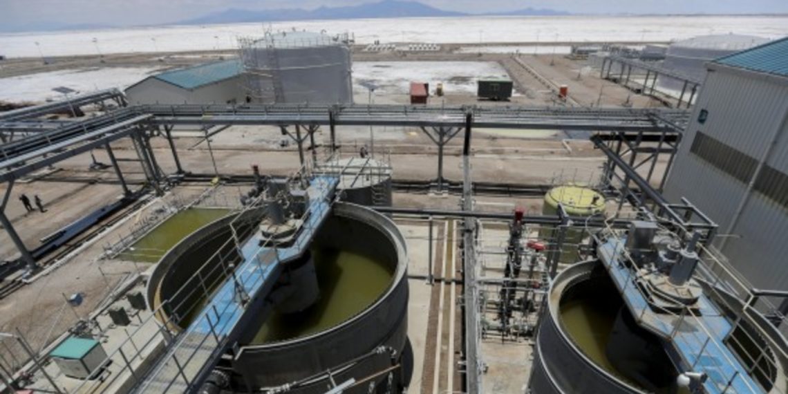 Bolivia se consolida como mayor reserva de litio con 21 millones de toneladas
