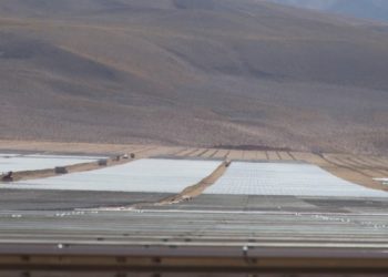 La Dirección Provincial de Vialidad culmina con éxito la primera etapa de obra de Cauchari