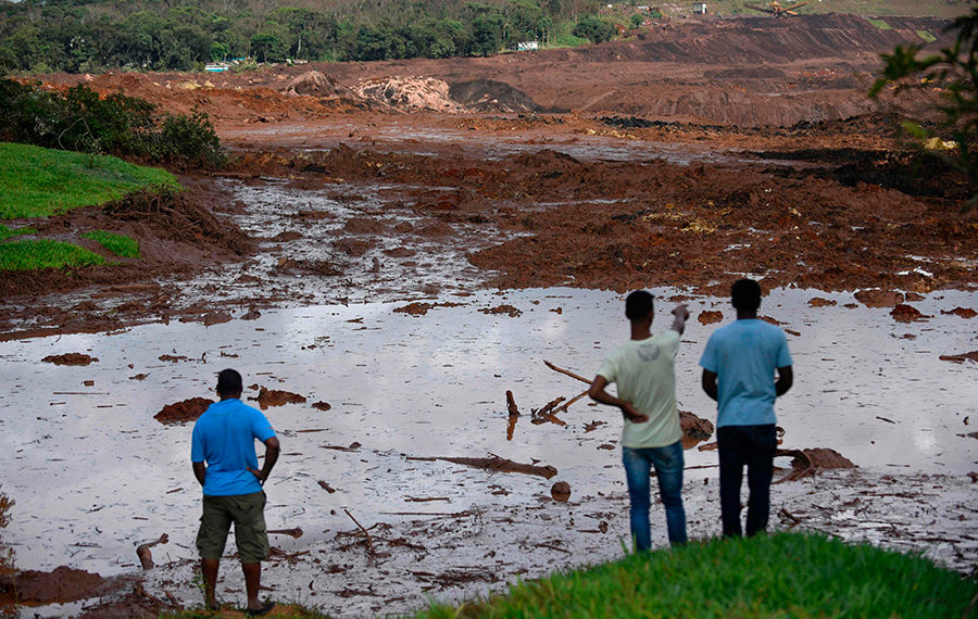 Vale compensará con US$3.200 a cada adulto afectado en sector de colapso de represa