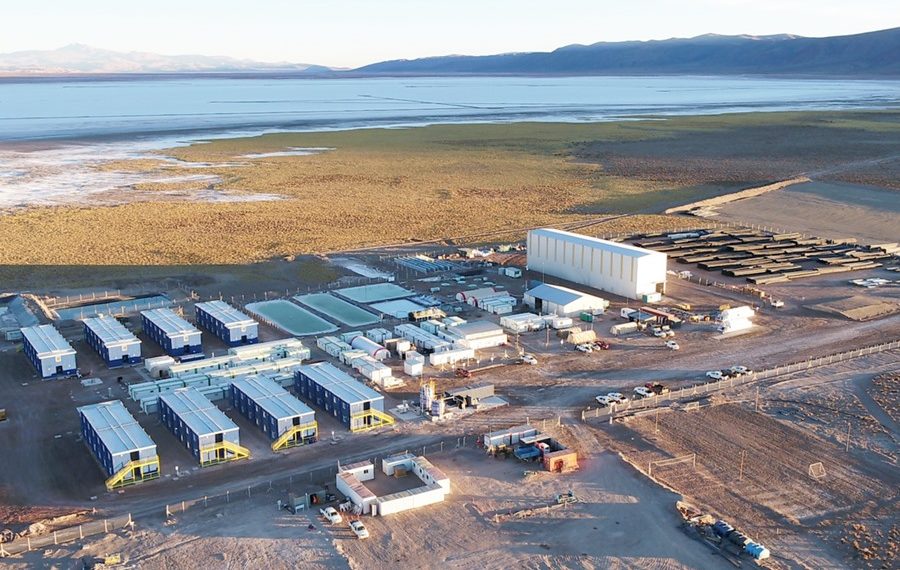 Exar avanza en la construcción de Cauchari-Olaroz sin interrupciones