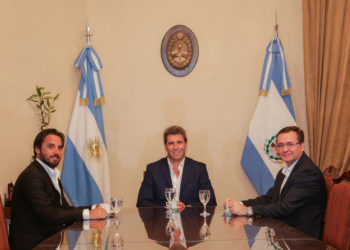 Sergio Uñac recibió a Fortescue Metals Group