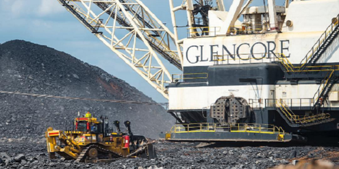 Glencore anuncia que limitará su producción de carbón