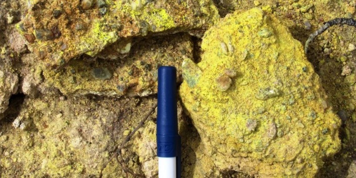 Reportan resultados positivos de ensayos metalúrgicos y diseño de proceso para proyecto de uranio y vanadio en Río Negro