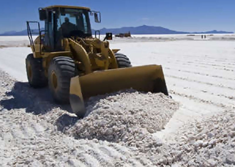 La Argentina, entre los mayores productores de litio, estroncio y boro