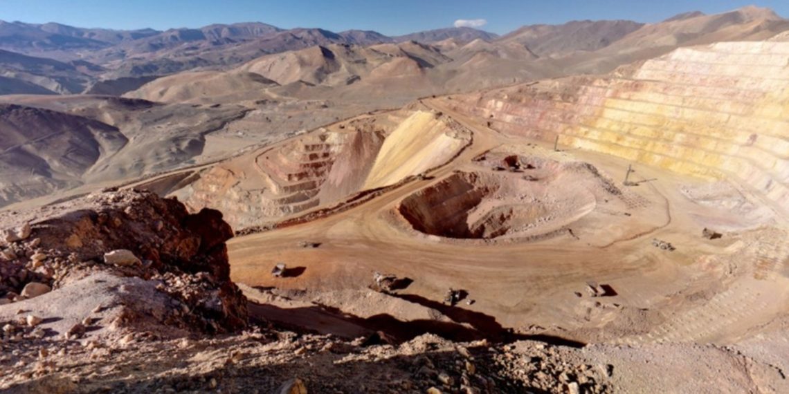 NGEx busca alternativas de fondeo para explotar una mina de cobre en San Juan