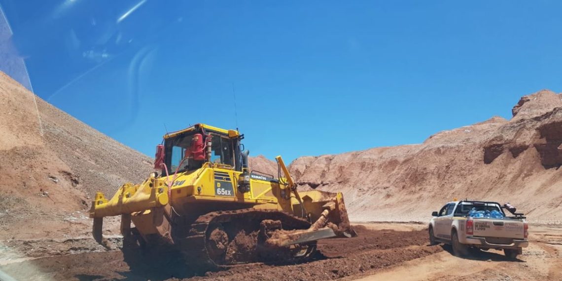 Mineras hicieron rutas provinciales para trabajar