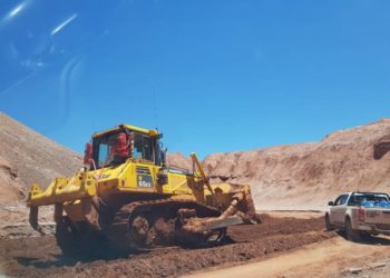 Mineras hicieron rutas provinciales para trabajar