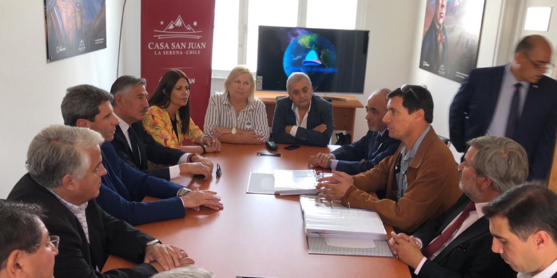 Con foco en el Túnel de Agua Negra, Casa San Juan abrió sus puertas en La Serena