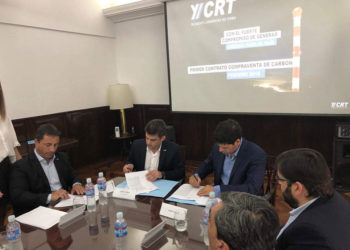 Santa Cruz concreta venta de 15.000 toneladas de carbón por 36 meses