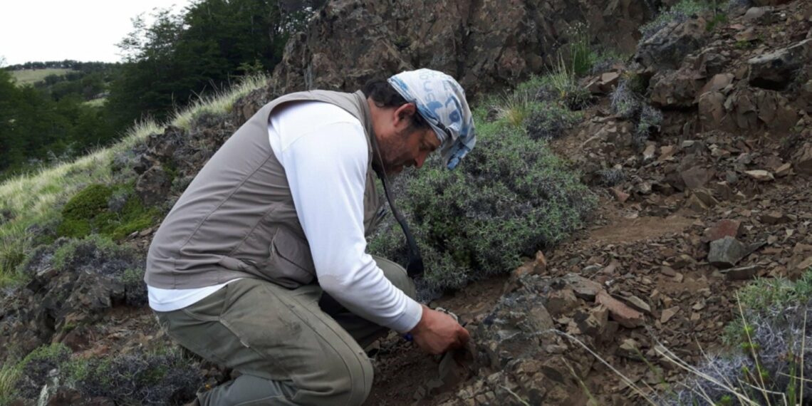 El Segemar realiza trabajos en la cordillera chubutense