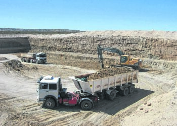 Río Negro a la cabeza de la producción de bentonita con casi 100 mil toneladas anuales