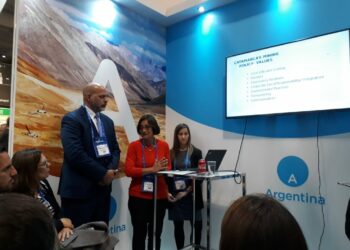 Lucía Corpacci presentó las oportunidades mineras de Catamarca