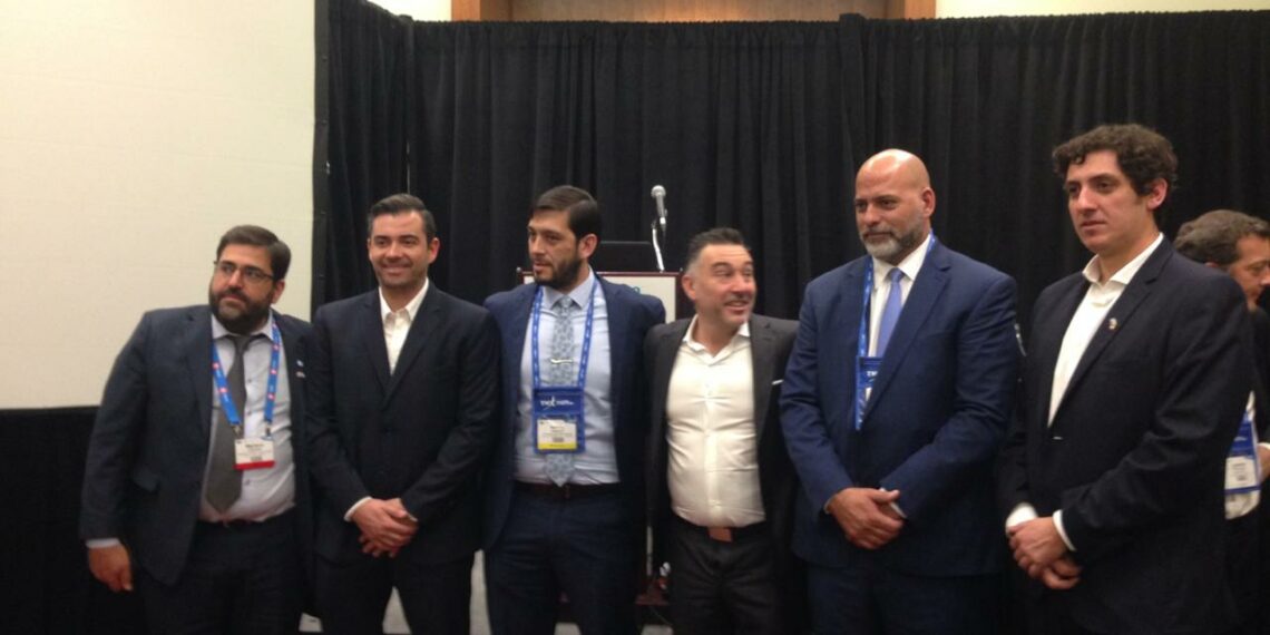 Destacada participación de CAPROMISA en la feria minera de Toronto