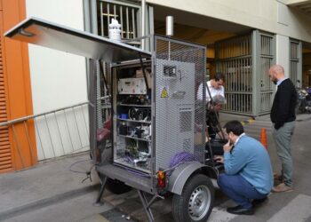 San Juan tiene la primera estación de monitoreo de calidad de aire del país