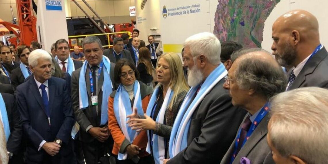 Las autoridades de la secretaría de Política Minera participaron en el PDAC 2019