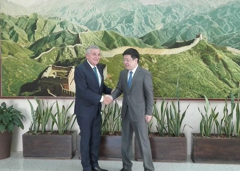 Jujuy y China repasaron su agenda energética y minera común
