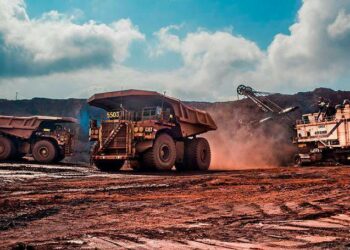 Producción de hierro de Vale aumentó un 8% en el cuarto trimestre