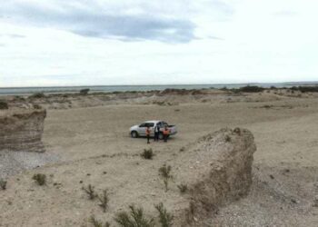 Santa Cruz: Minería inspecciona canteras en Puerto San Julián