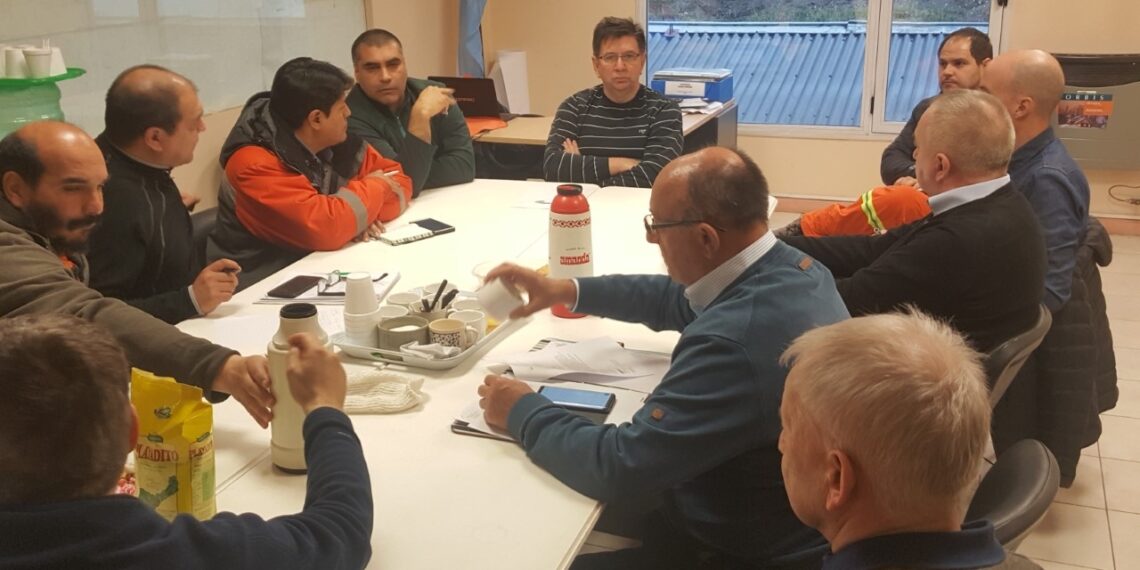 Santa Cruz: YCRT avanza en la instalación y ampliación de la nueva Central Metanométrica para interior de Mina