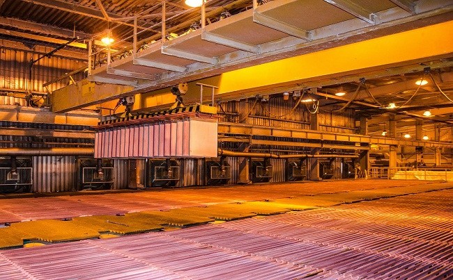 Precio del cobre baja por temor a desaceleración económica global