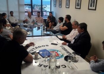 Micone explicó en Diputados el alcance del acuerdo Alumbrera-Agua Rica