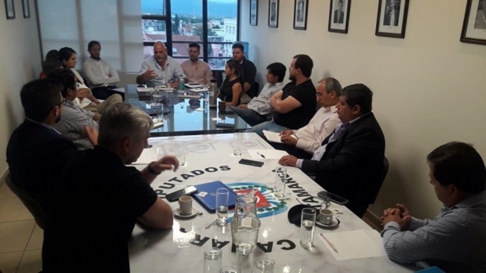 Micone explicó en Diputados el alcance del acuerdo Alumbrera-Agua Rica
