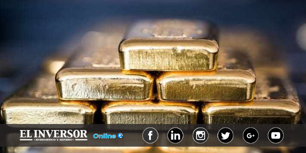 El oro sube a máximo de una semana ante descenso de las acciones y el ...