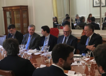Empresarios mantuvieron un encuentro minero en la Embajada de Australia