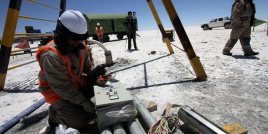 Descubren un nuevo yacimiento de litio y potasio en Salta