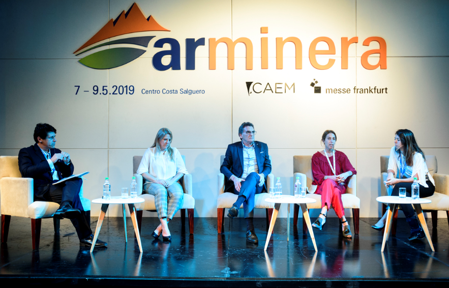Finalizó ArMinera y sus protagonistas tuvieron la palabra