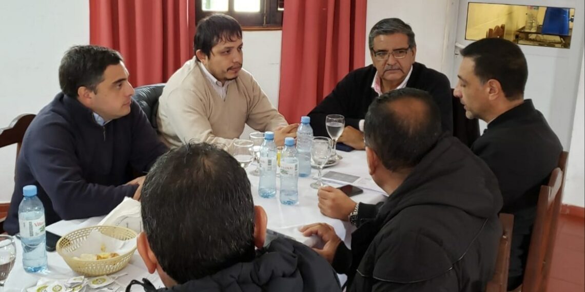 Intendentes de Catamarca aprueban proyectos con fondos de regalías
