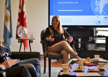 Para Carolina Sánchez, la Ley de Glaciares no frena las inversiones mineras