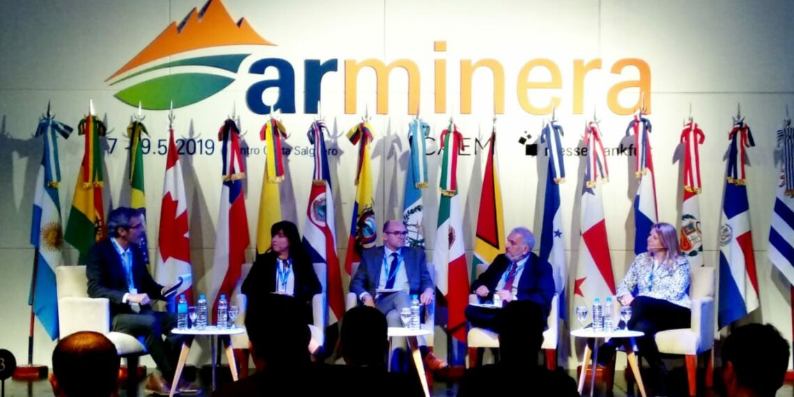 Participación de la Secretaría de Política Minera en ArMinera2019
