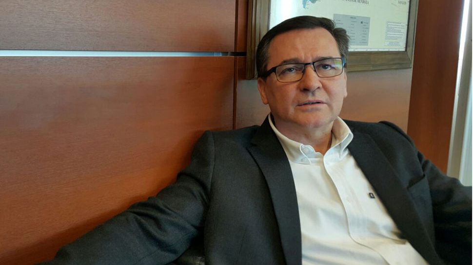 Hensel resaltó que San Juan es la “principal productora de cal en Argentina”