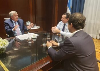 Gerardo Morales se reunió con Dante Sica