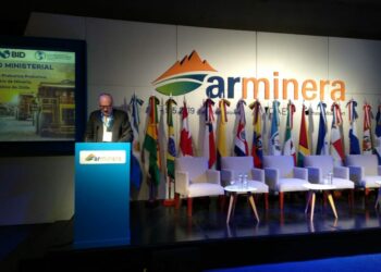 Destacan en Arminera la incorporación de nuevas tecnologías en faenas chilenas