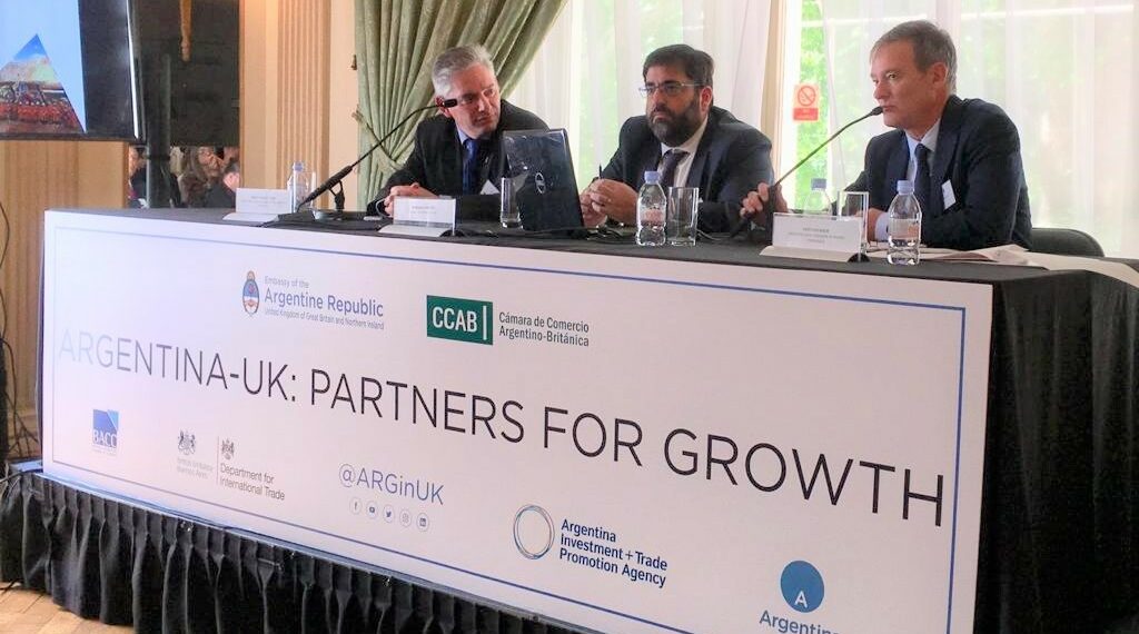 CAEM participa de la misión público-privada que busca fortalecer la integración comercial entre Argentina y Reino Unido