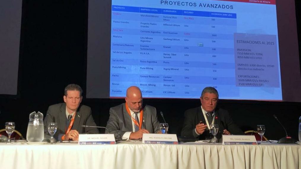 Finalizó con balance altamente positivo el VII Seminario Internacional Litio